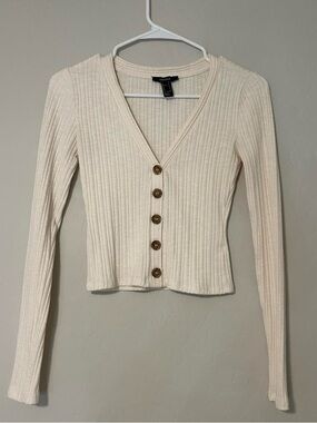 Forever 21 ribbed long sleeve